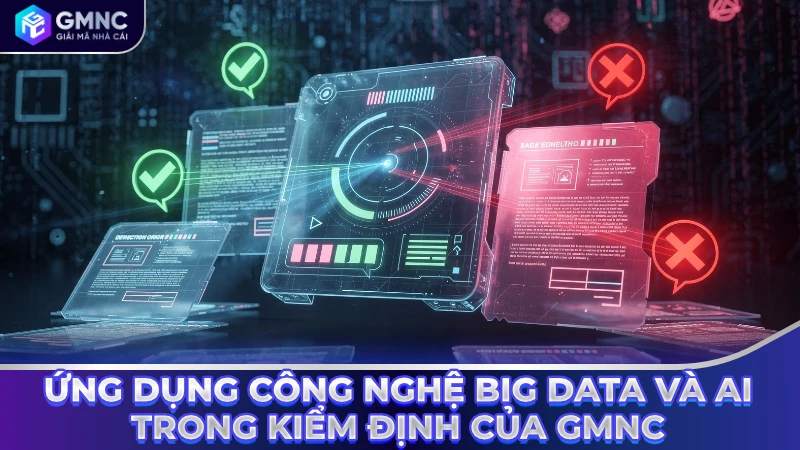 Ứng dụng công nghệ Big Data và AI trong kiểm định của GMNC